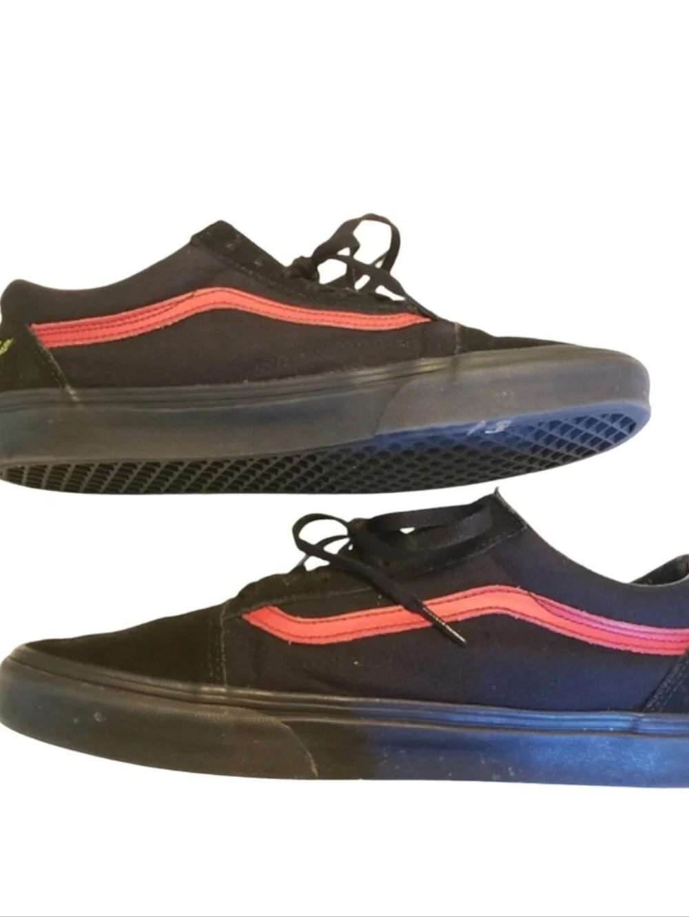Vans x Disney Old Skool sneakers Mickey Mouse Club collection Size 10